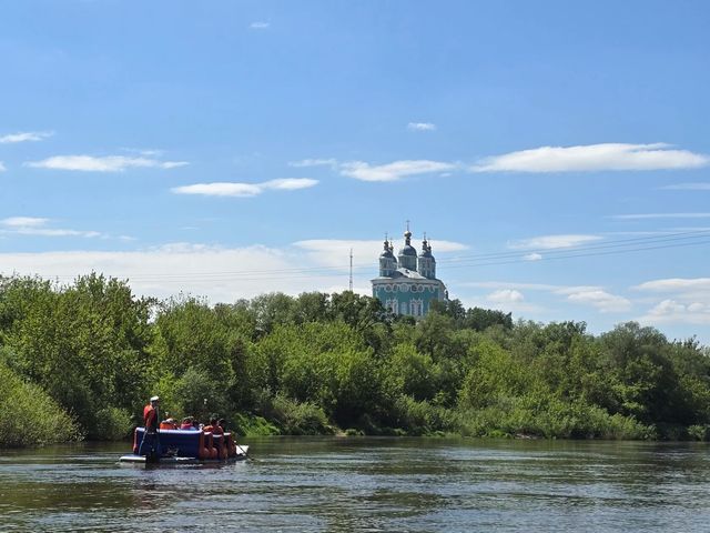 «Диванная флотилия»: уютный сплав по Днепру на гигантских сапах — фото 2