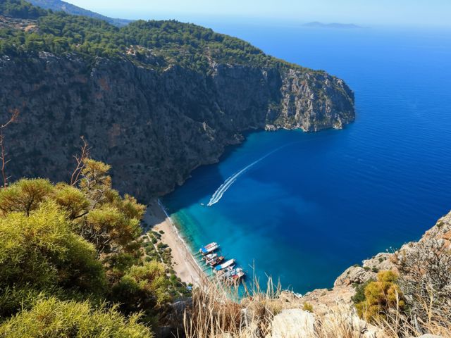 Олюдениз, смотровая Долины бабочек, Калкан: экскурсия из Анталии — фото 2