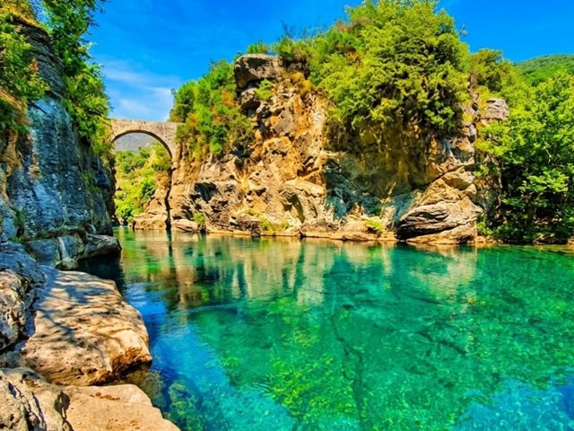 Экскурсия в каньоны Кёпрюлю и Тазы + шоу The Land of Legends — фото 3