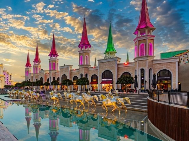 Экскурсия в каньоны Кёпрюлю и Тазы + шоу The Land of Legends — фото 2