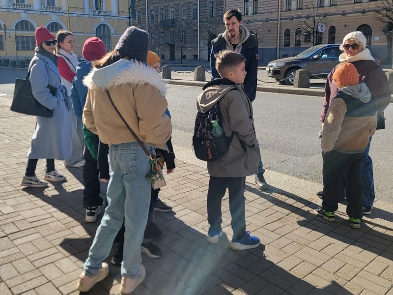 Участники квеста