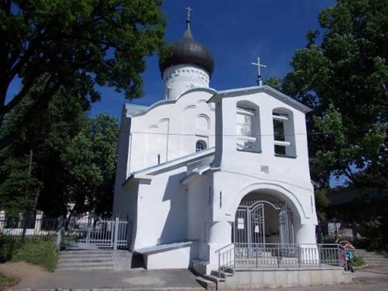 Храм Георгия со Взвоза