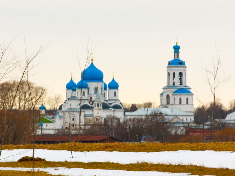 Водосток. Монастырь в Боголюбово