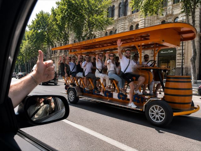 Поездка по Тбилиси на BeerBike: пиво, музыка и веселье на колёсах — фото 3