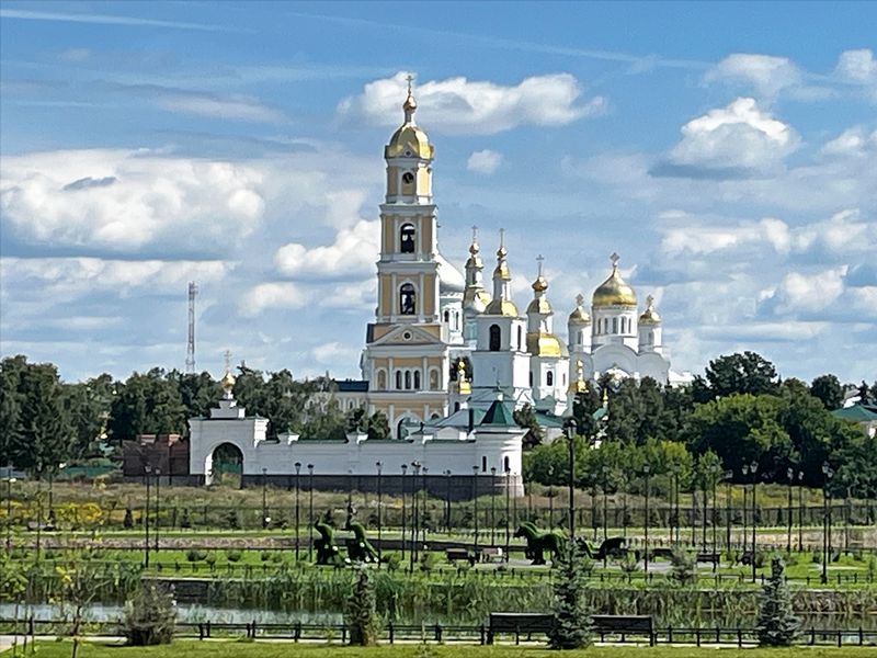 Дивеевская обитель. Август