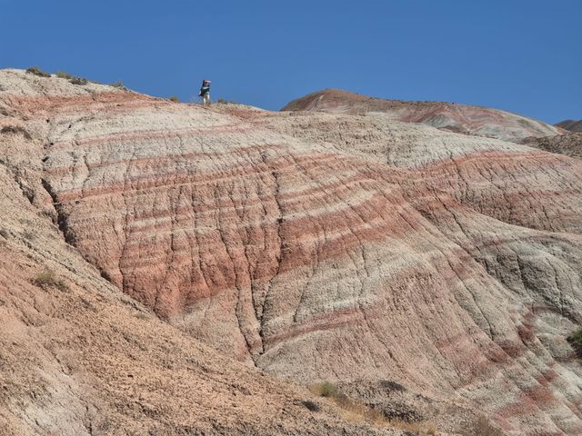 Экскурсия из Баку на Розовое озеро и к Candy Cane Mountains — фото 2
