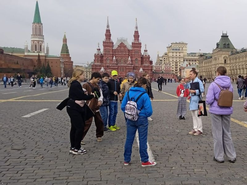 Красная площадь