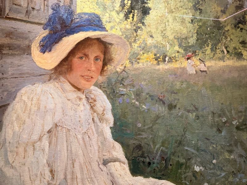 Выставка «Великая. Образ женщины в русском искусстве» в Русском музее