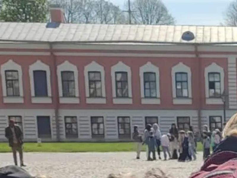 На маршруте