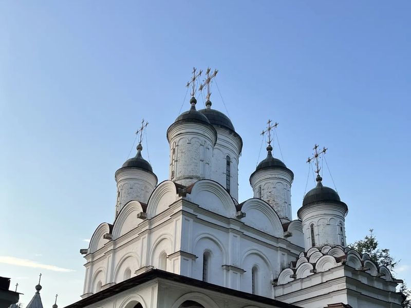 Преображенский собор в Больших Вяземах