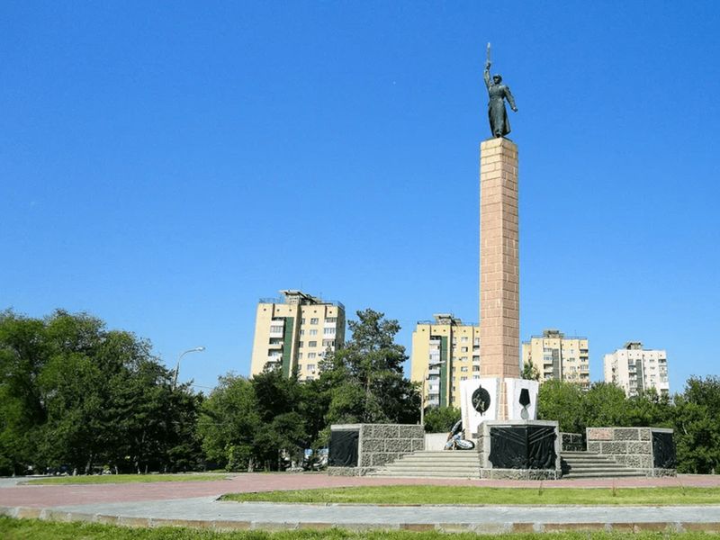 Памятник чекистам в Волгограде