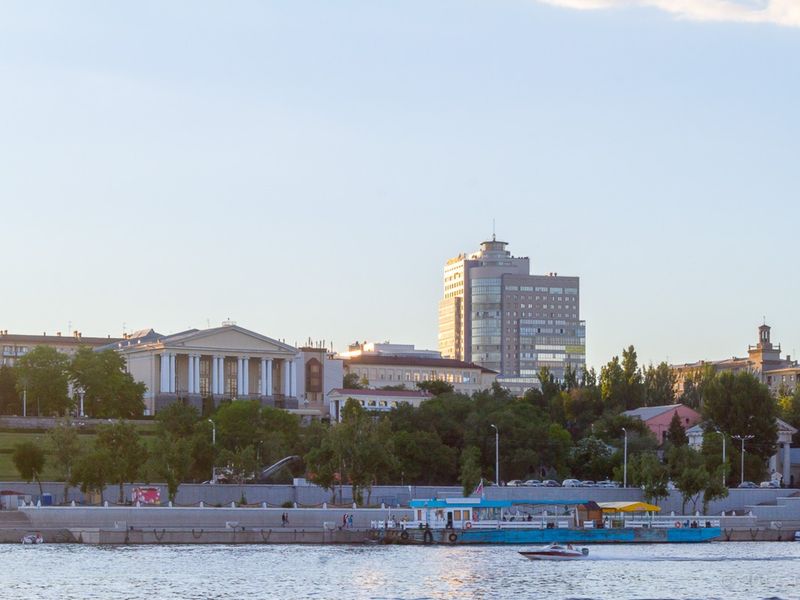 Волгоградский речной порт 