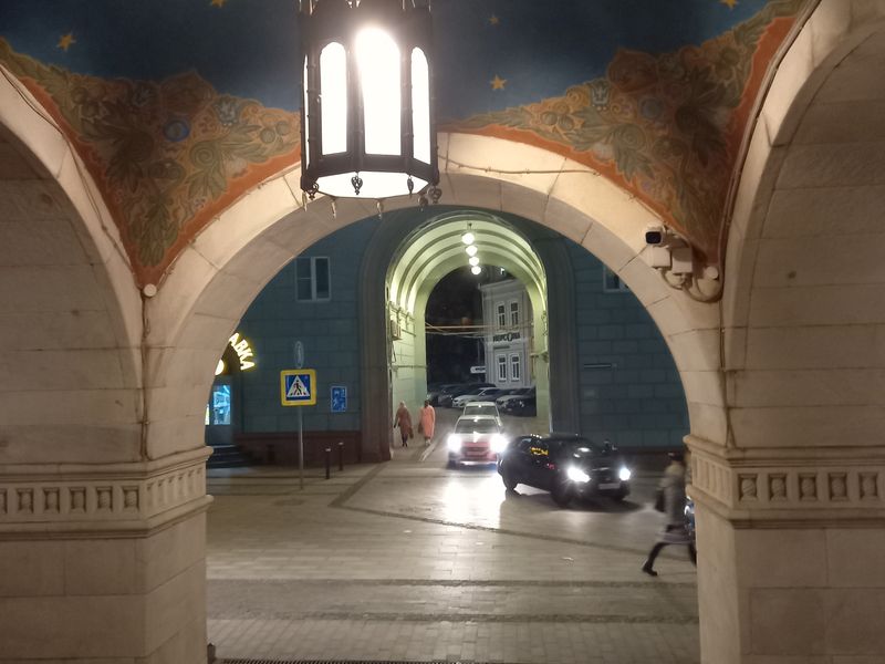 Крыльцо Госбанка