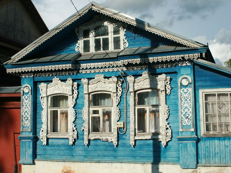 Деревянная архитектура