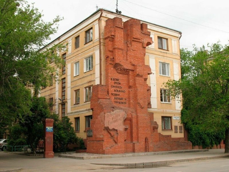 Дом Павлова