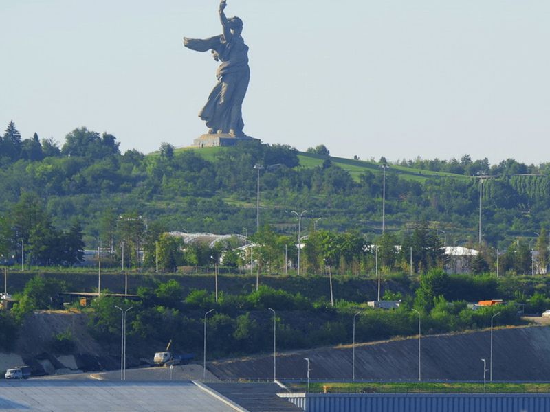 Мамаев курган  