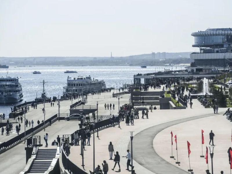 Групповая прогулка по Волге на катере - групповая экскурсия в Волгограде длительностью 1 час с количеством участников до 8 человек цена экскурсии 5590₽