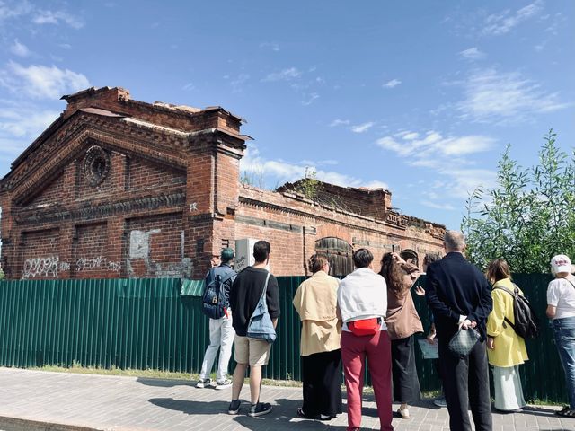 Экскурсия по Масловскому взвозу: новая жизнь старой пристани — фото 3