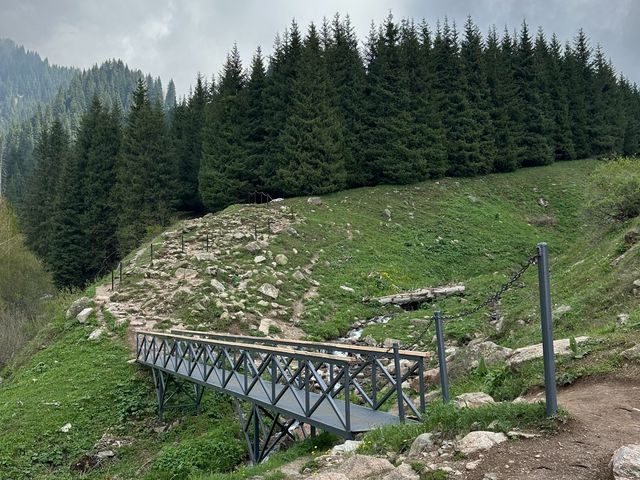 Утренний хайкинг из Алматы в горы Заилийского Алатау — фото 2