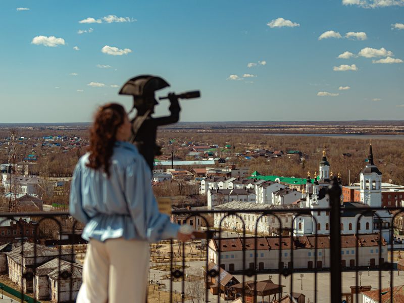 Смотровая площадка (Тобольские ангелы)
 