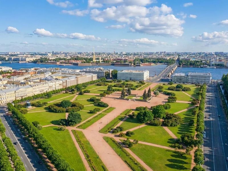 Изображение создано ИИ. Марсовое поле