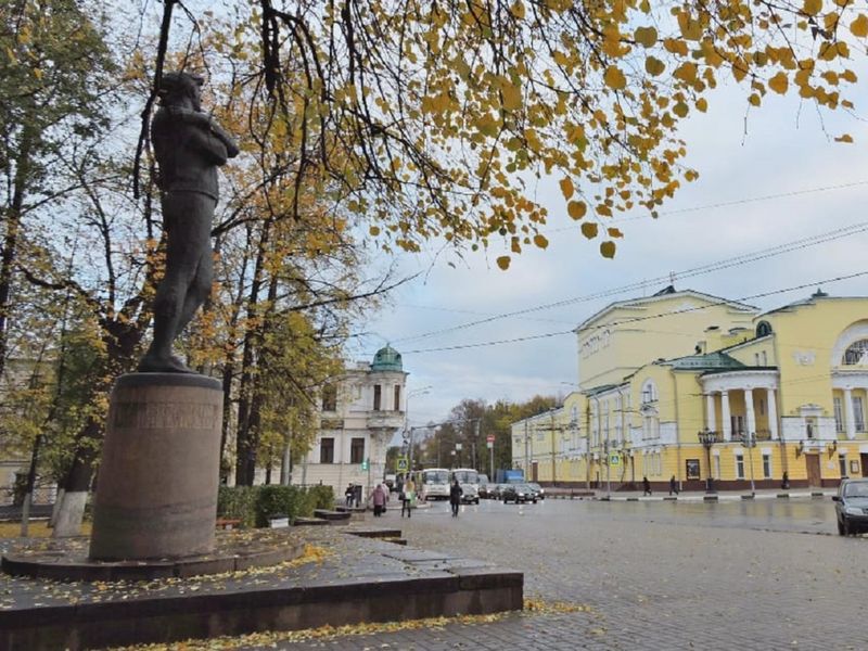 В Ярославле