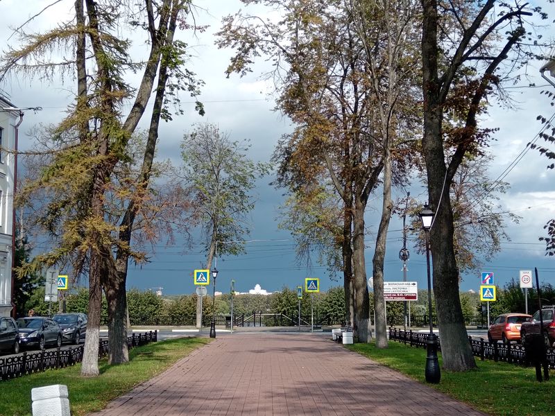 На маршруте