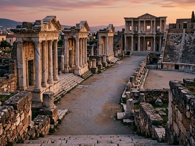 Экскурсия из Анталии в Перге — археологический памятник Турции — фото 2