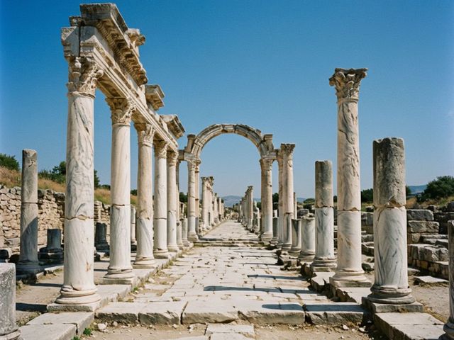 Экскурсия из Анталии в Перге — археологический памятник Турции — фото 3