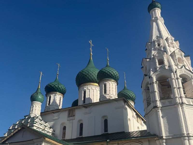 Обзорная экскурсия по Ярославлю "1000 лет в одной прогулке" - индивидуальная экскурсия в Ярославле пешком длительностью 1.5 часа с количеством участников до 5 человек со скидкой 5% еще 33 часа цена экскурсии 2850₽