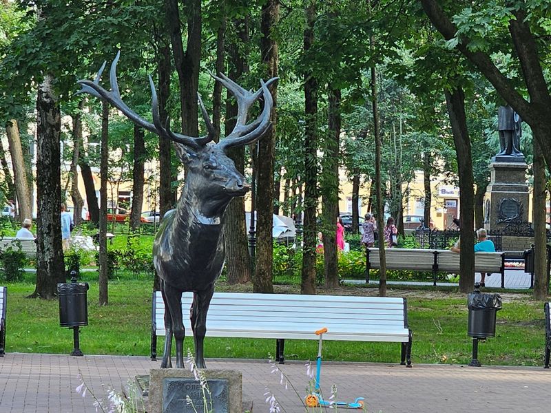 Парк Блонье