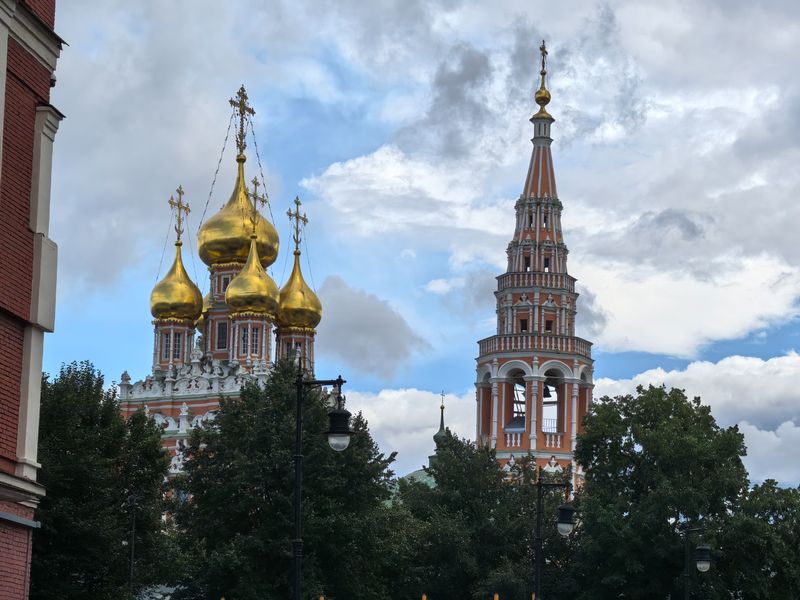 Храм Воскресения Христова в Кадашах