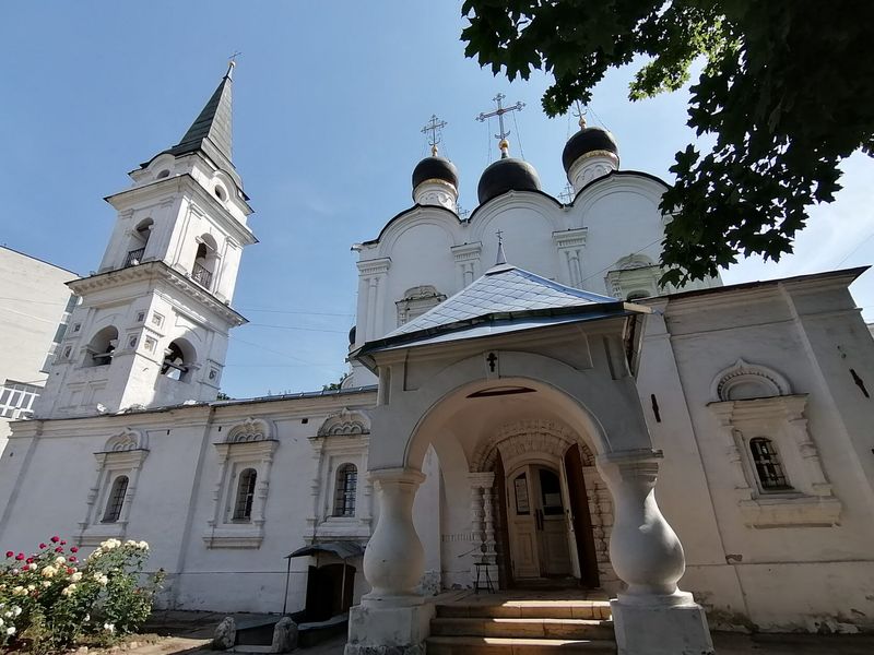 Храм Святого Владимира в Старых Садех