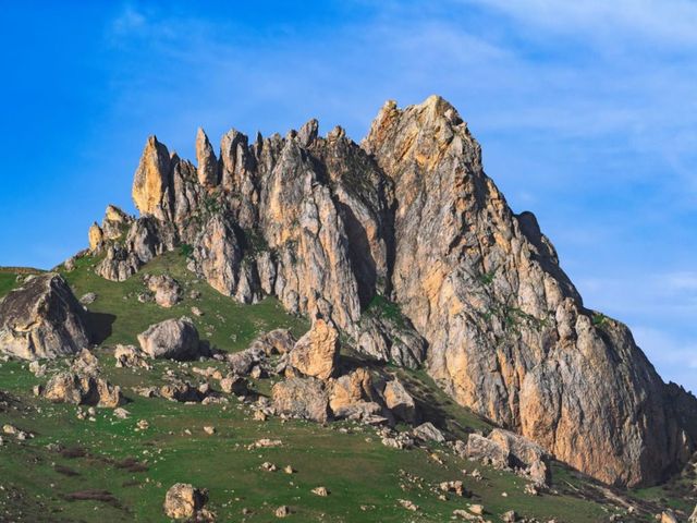 Экскурсия Розовое озеро, Бешбармаг, Марсианские горы, черная икра — фото 2