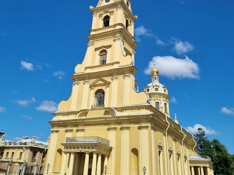 Собор Петропавловской крепости