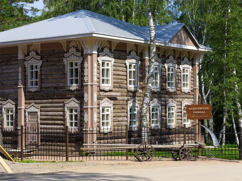 Ресторан «Гоголь» в историческом комплексе «Андреевская слобода»