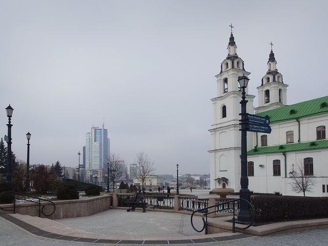 Экскурсия-прогулка в Минске. Страницы истории города — фото 2