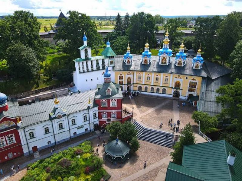 Псково-Печерский монастырь