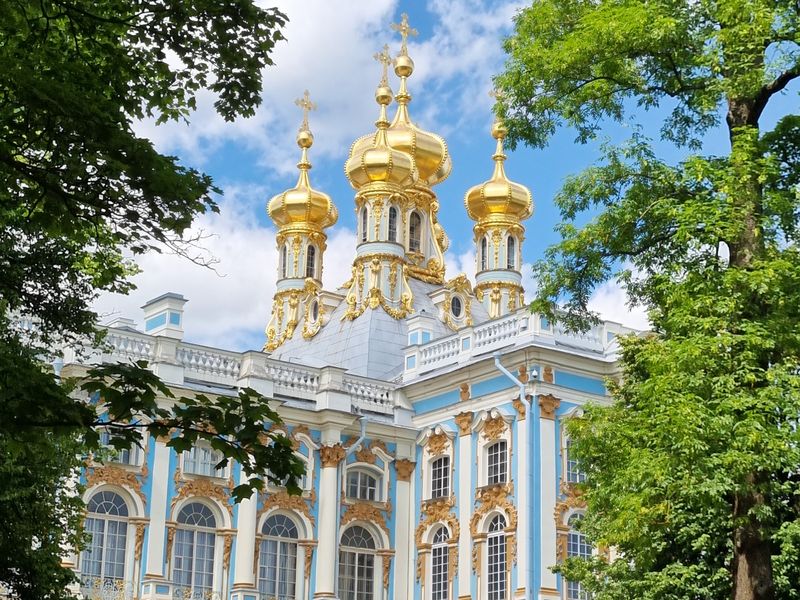 Церковь Екатерининского дворца