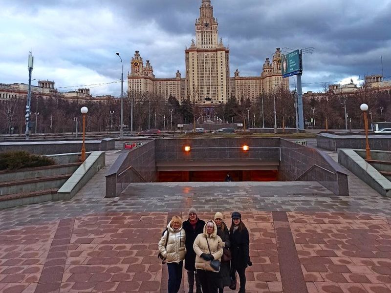 В Москве