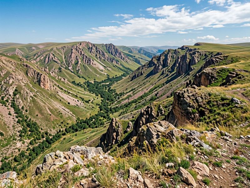 Обзорная экскурсия из Дербента в Хунзах, водопады и Каменная чаша - индивидуальная экскурсия в Дербенте на машине гида длительностью 12 часов с количеством участников до 4 человек цена экскурсии 18000₽