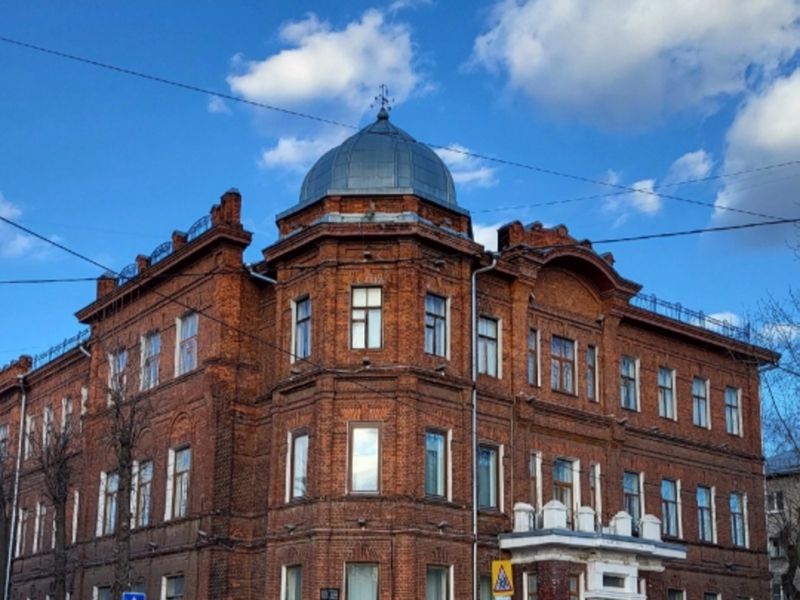 Особняк Щаповых