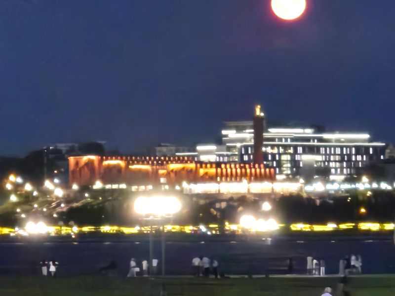 Смотровая площадка у НКЦ