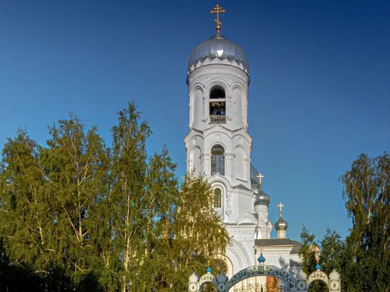 Успенский кафедральный собор в Бийске