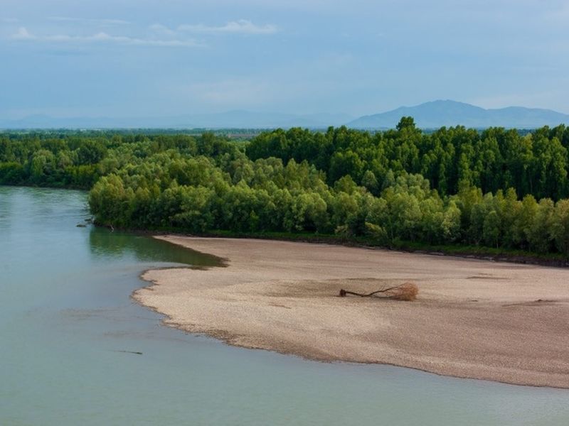 Вид с горы Пикет
