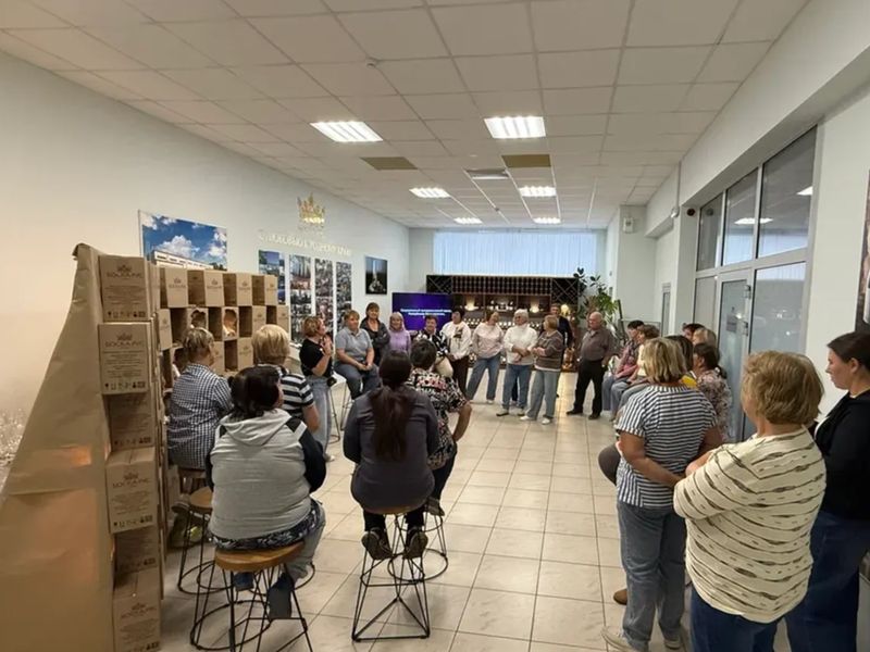 Групповая обзорная экскурсия на винзавод Боска-Рус в Уфе - групповая экскурсия в Уфе пешком длительностью 2 часа с количеством участников до 19 человек цена экскурсии 2000₽