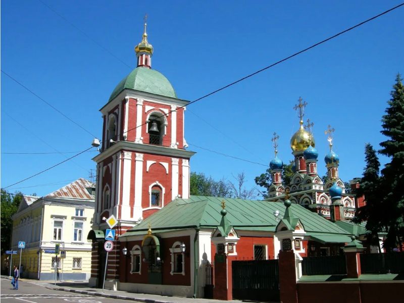Экскурсия в Москве