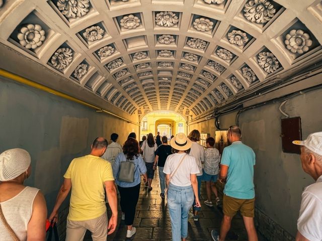 Групповая экскурсия по необыкновенному Васильевскому острову