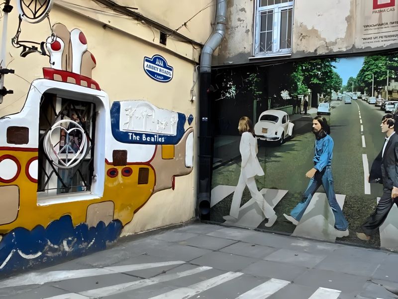 Граффити в Санкт-Петербурге