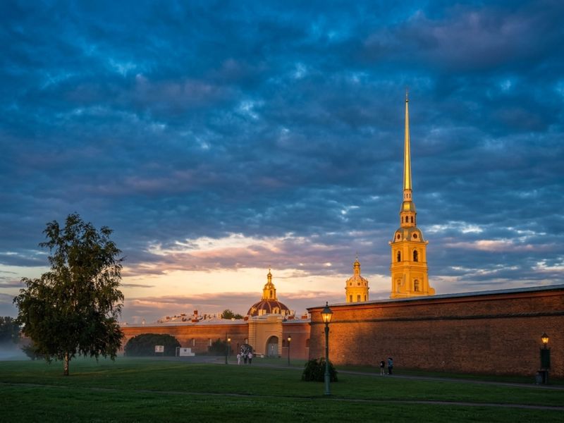 Петропавловская крепость